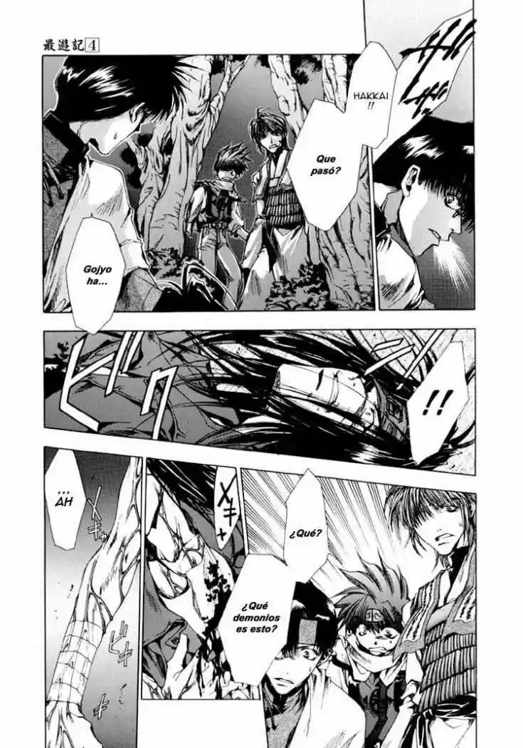 Gensomaden Saiyuki - Capítulo 18 - Página 22 - LectorTMOo