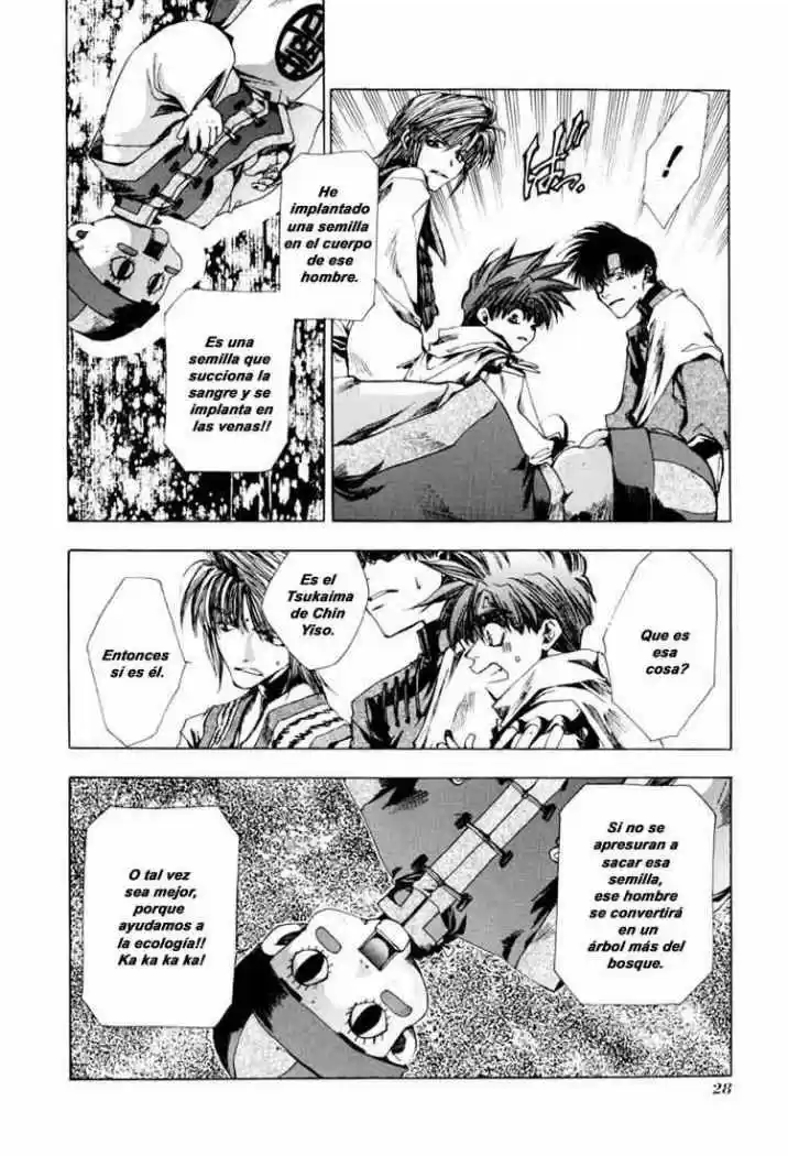 Gensomaden Saiyuki - Capítulo 18 - Página 24 - LectorTMOo