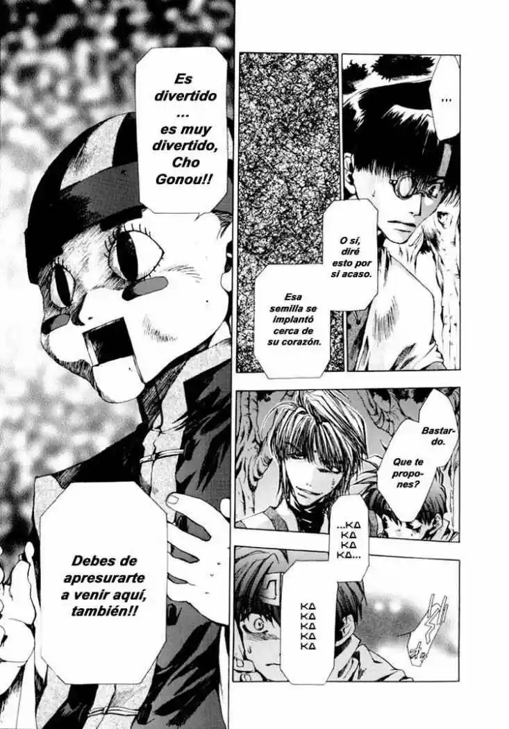 Gensomaden Saiyuki - Capítulo 18 - Página 25 - LectorTMOo
