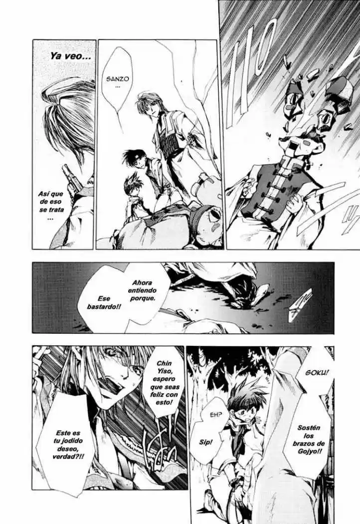 Gensomaden Saiyuki - Capítulo 18 - Página 26 - LectorTMOo