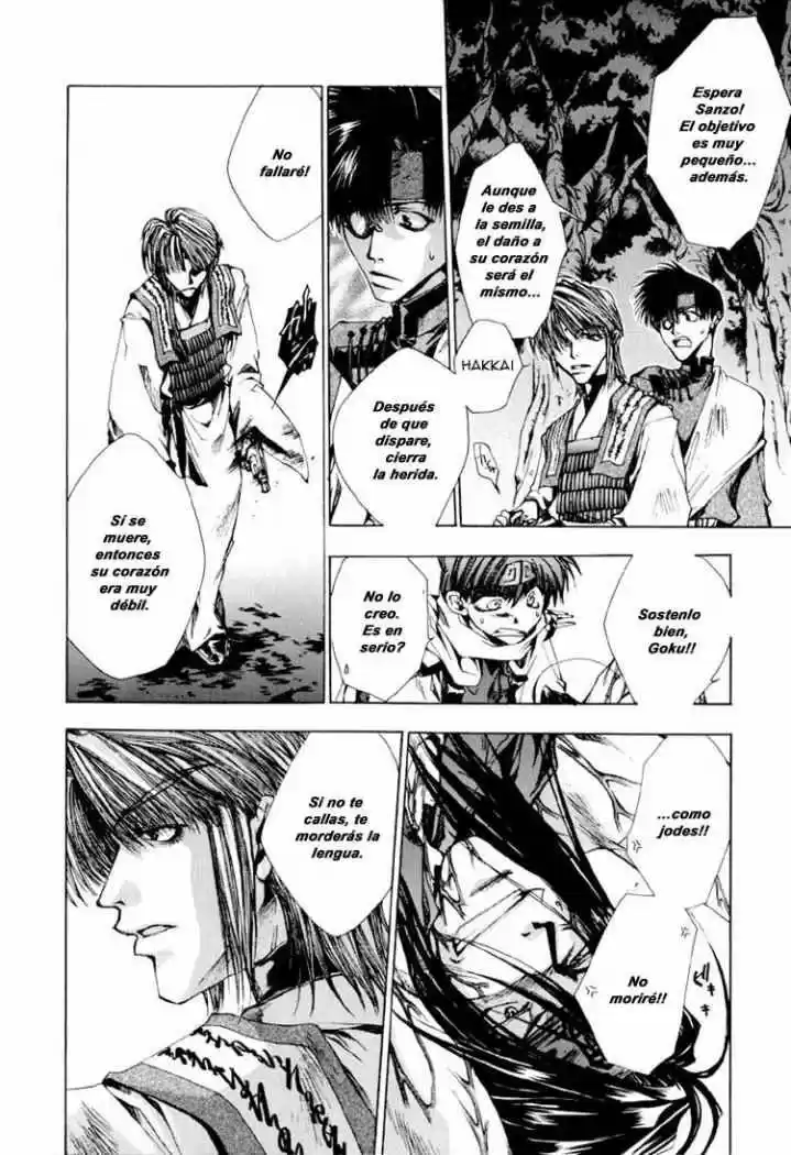 Gensomaden Saiyuki - Capítulo 18 - Página 28 - LectorTMOo
