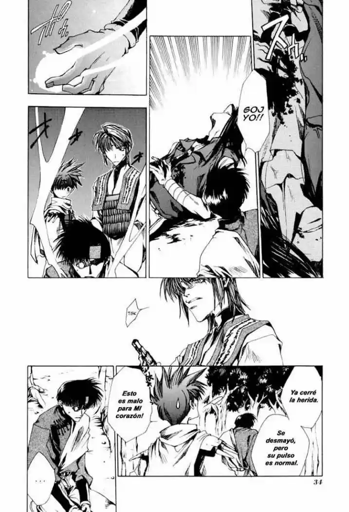 Gensomaden Saiyuki - Capítulo 18 - Página 30 - LectorTMOo