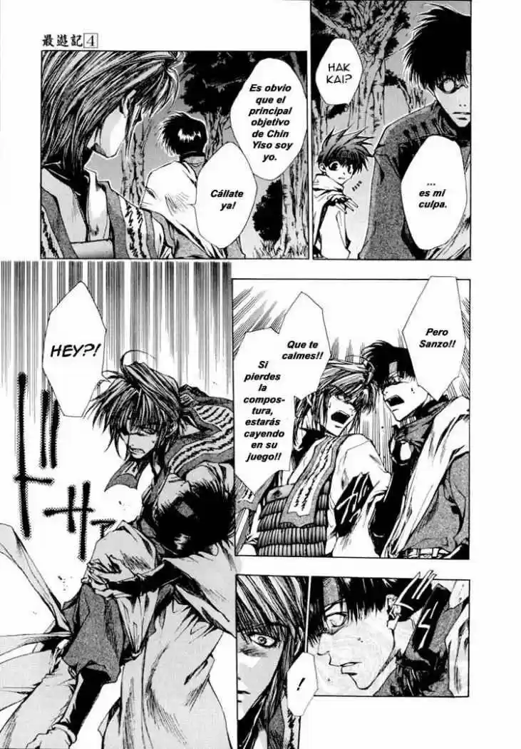 Gensomaden Saiyuki - Capítulo 18 - Página 31 - LectorTMOo