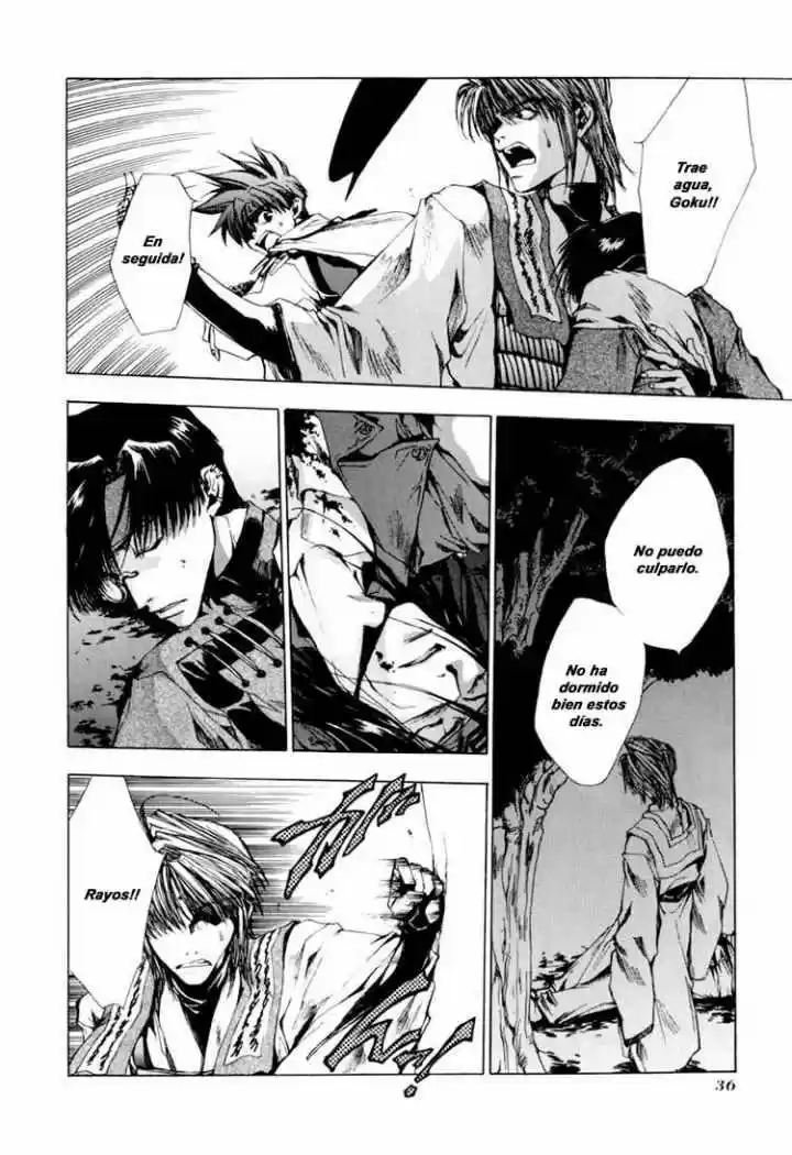 Gensomaden Saiyuki - Capítulo 18 - Página 32 - LectorTMOo