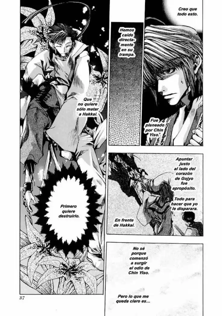 Gensomaden Saiyuki - Capítulo 18 - Página 33 - LectorTMOo