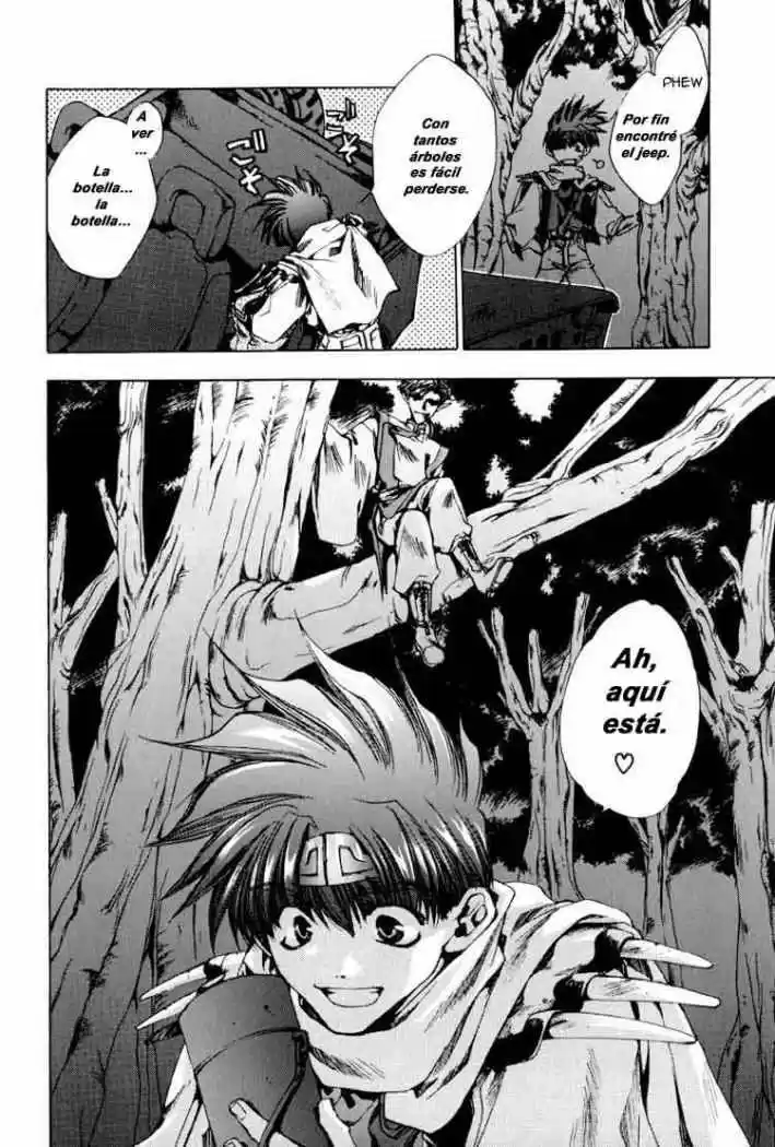 Gensomaden Saiyuki - Capítulo 18 - Página 34 - LectorTMOo