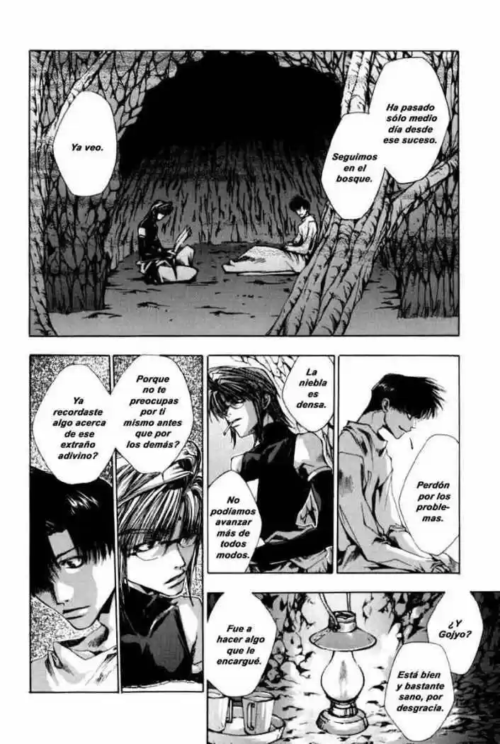 Gensomaden Saiyuki - Capítulo 19 - Página 7 - LectorTMOo