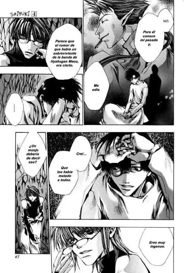 Gensomaden Saiyuki - Capítulo 19 - Página 8 - LectorTMOo