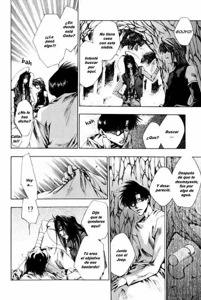Gensomaden Saiyuki - Capítulo 19 - Página 9 - LectorTMOo