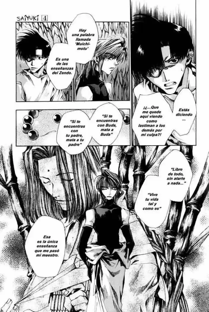 Gensomaden Saiyuki - Capítulo 19 - Página 10 - LectorTMOo