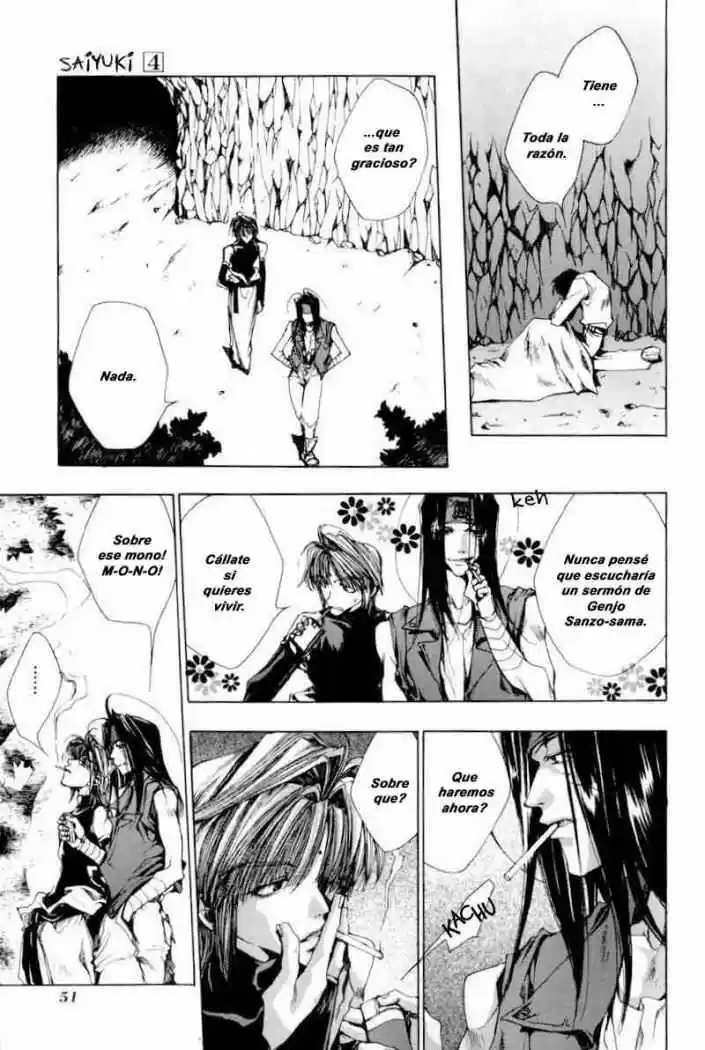 Gensomaden Saiyuki - Capítulo 19 - Página 12 - LectorTMOo
