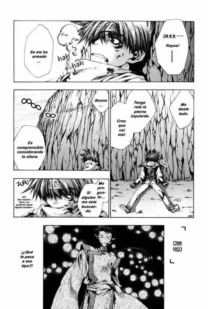 Gensomaden Saiyuki - Capítulo 19 - Página 15 - LectorTMOo