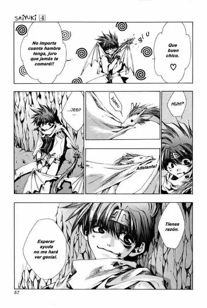 Gensomaden Saiyuki - Capítulo 19 - Página 18 - LectorTMOo