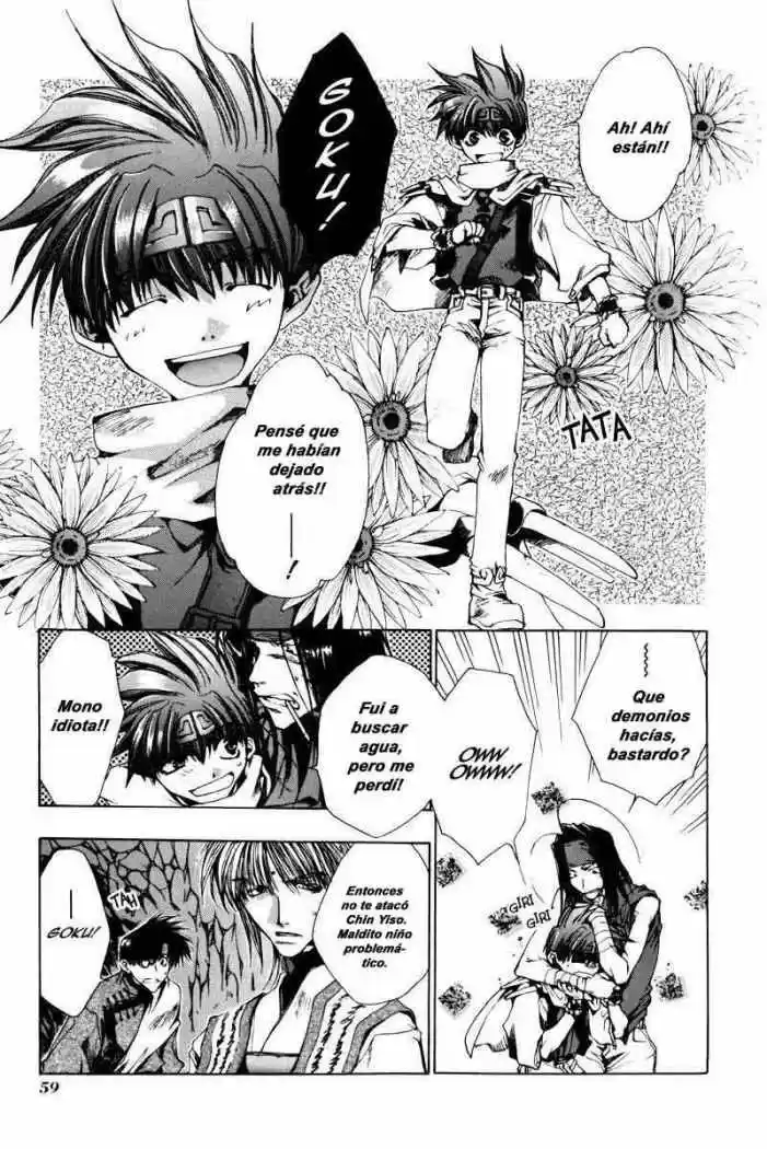 Gensomaden Saiyuki - Capítulo 19 - Página 20 - LectorTMOo