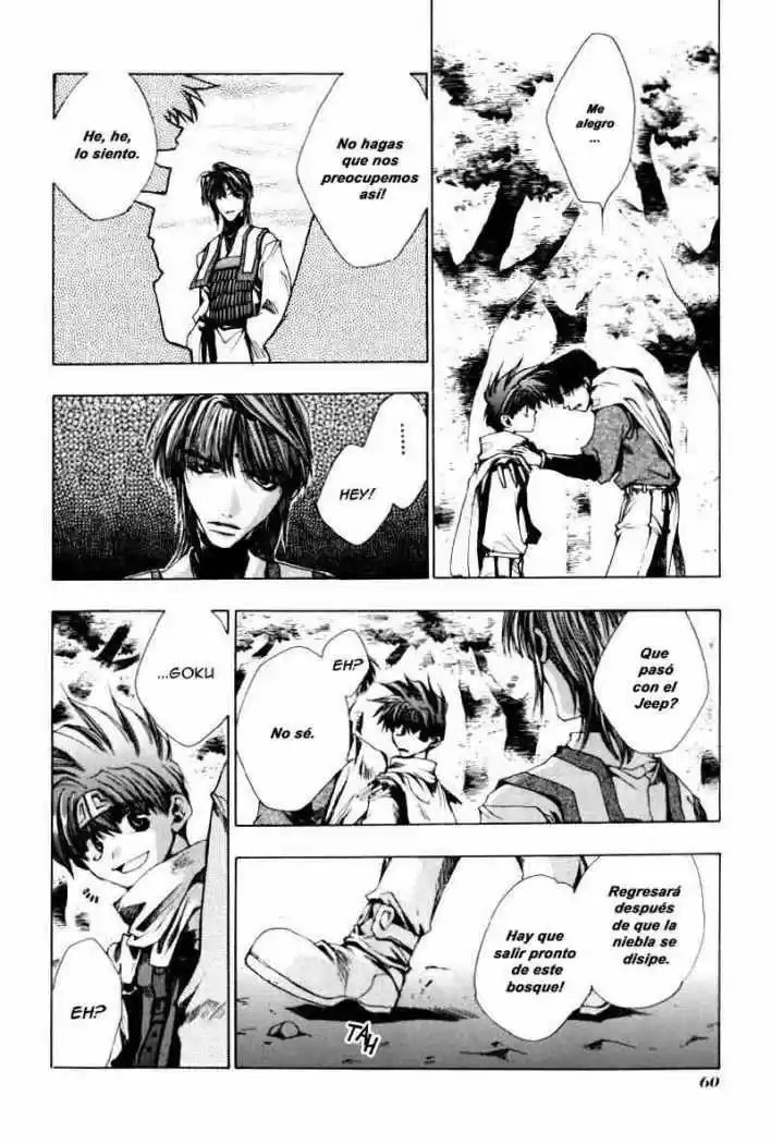 Gensomaden Saiyuki - Capítulo 19 - Página 21 - LectorTMOo