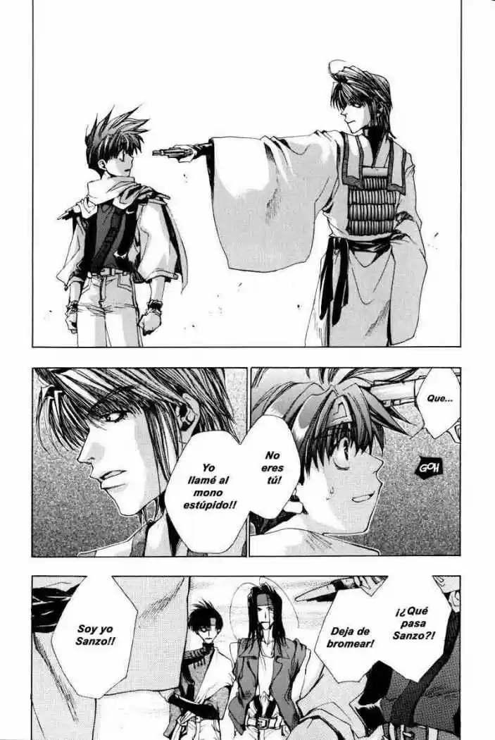 Gensomaden Saiyuki - Capítulo 19 - Página 22 - LectorTMOo