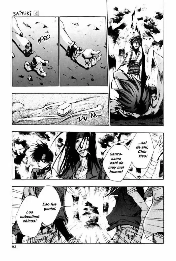 Gensomaden Saiyuki - Capítulo 19 - Página 24 - LectorTMOo