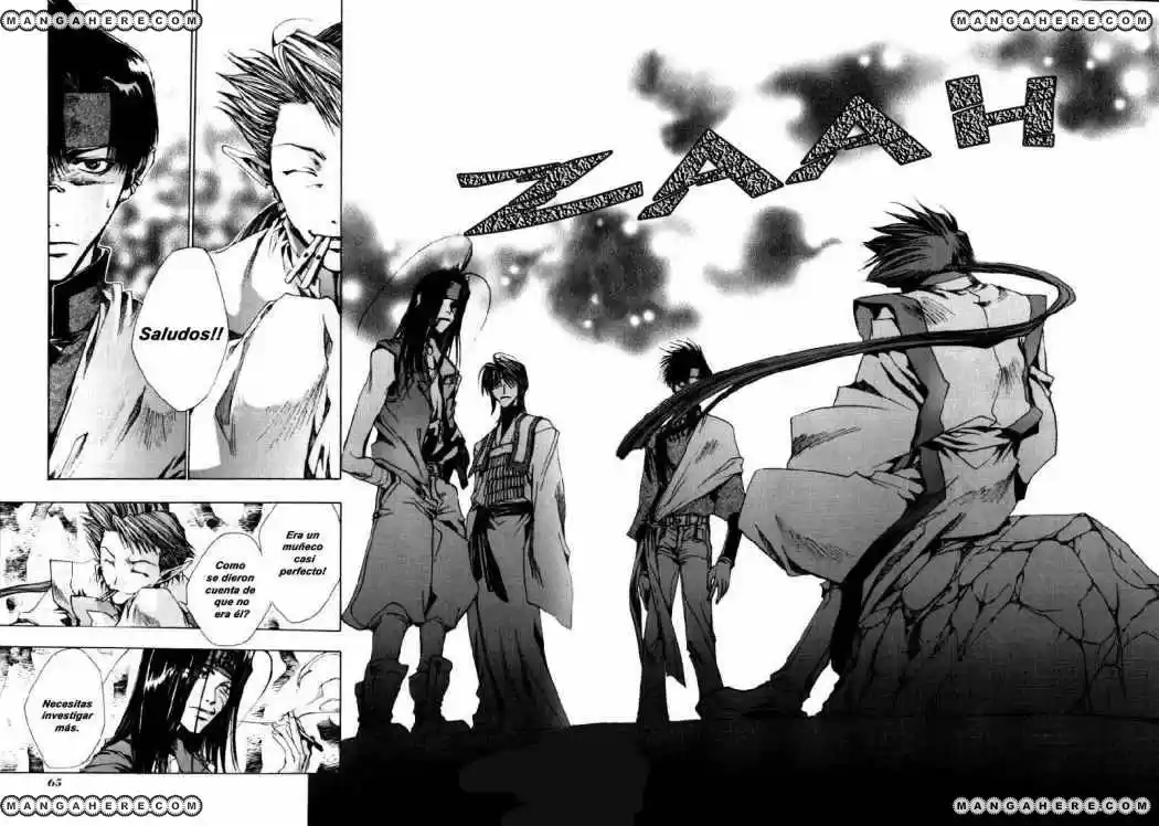 Gensomaden Saiyuki - Capítulo 19 - Página 25 - LectorTMOo