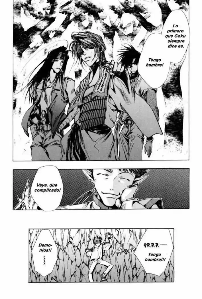 Gensomaden Saiyuki - Capítulo 19 - Página 26 - LectorTMOo