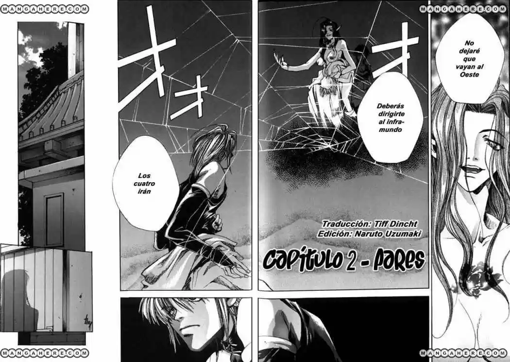 Gensomaden Saiyuki - Capítulo 2 - Página 1 - LectorTMOo
