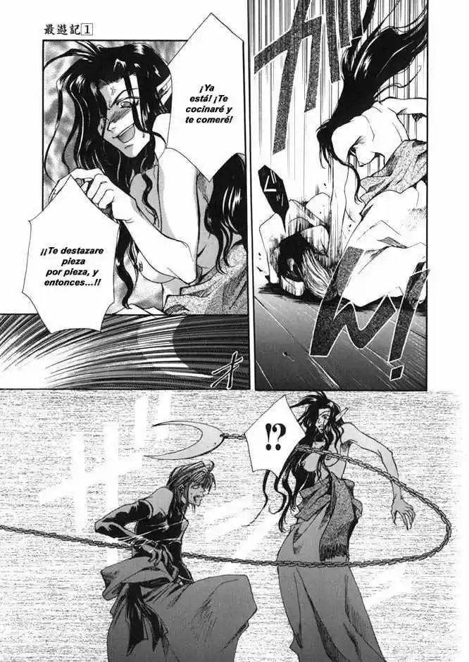 Gensomaden Saiyuki - Capítulo 2 - Página 13 - LectorTMOo