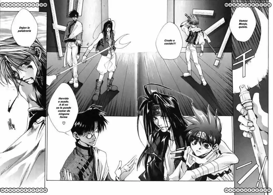 Gensomaden Saiyuki - Capítulo 2 - Página 14 - LectorTMOo