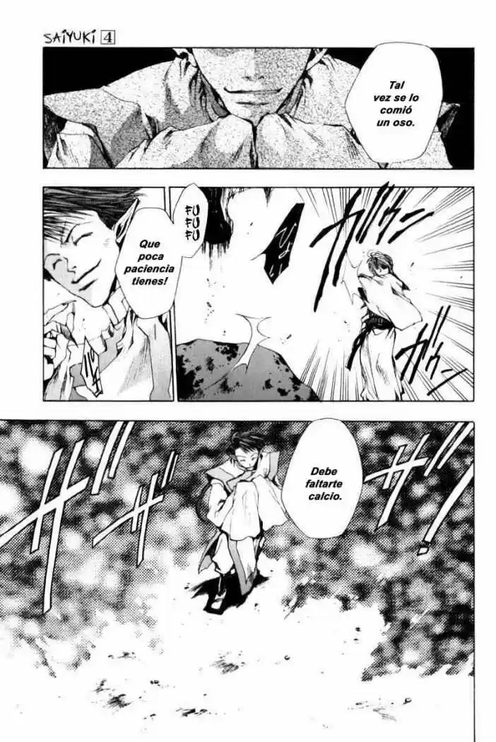 Gensomaden Saiyuki - Capítulo 20 - Página 8 - LectorTMOo