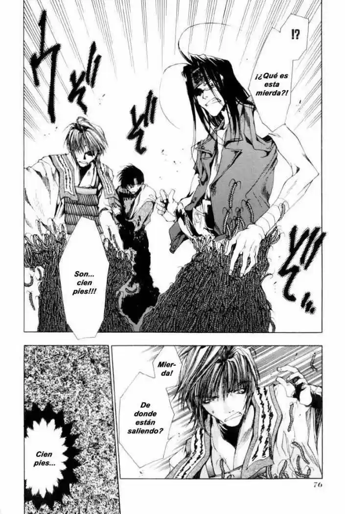 Gensomaden Saiyuki - Capítulo 20 - Página 9 - LectorTMOo