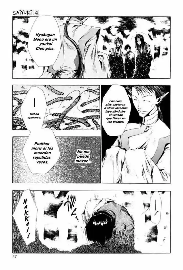 Gensomaden Saiyuki - Capítulo 20 - Página 10 - LectorTMOo