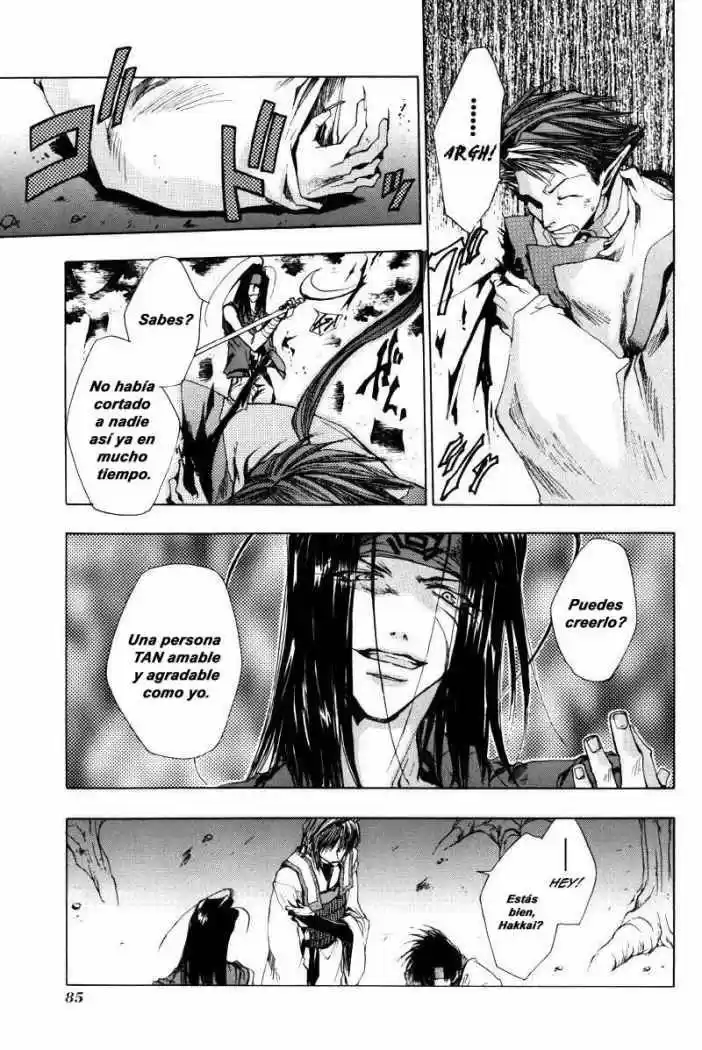 Gensomaden Saiyuki - Capítulo 20 - Página 17 - LectorTMOo