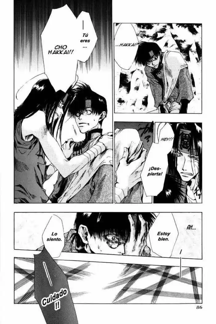 Gensomaden Saiyuki - Capítulo 20 - Página 18 - LectorTMOo