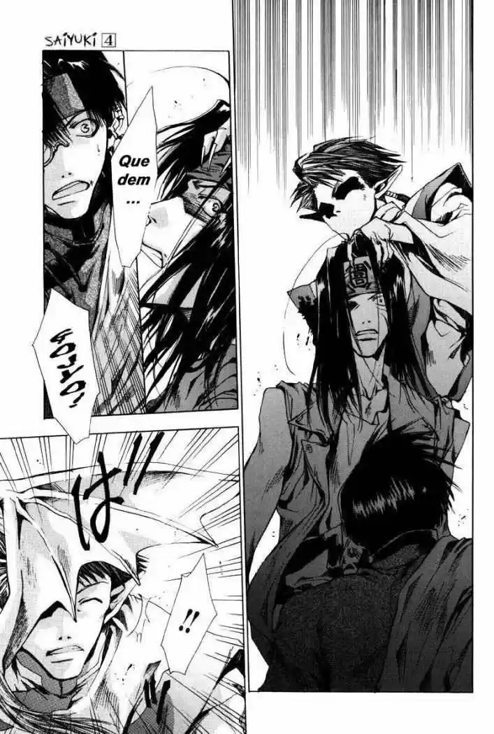 Gensomaden Saiyuki - Capítulo 20 - Página 19 - LectorTMOo