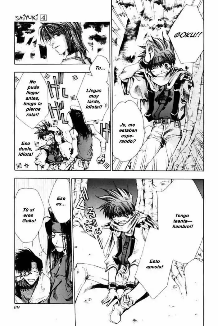 Gensomaden Saiyuki - Capítulo 20 - Página 21 - LectorTMOo