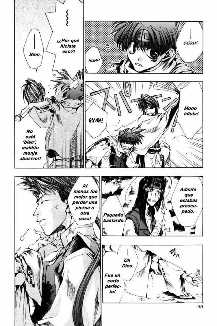 Gensomaden Saiyuki - Capítulo 20 - Página 22 - LectorTMOo