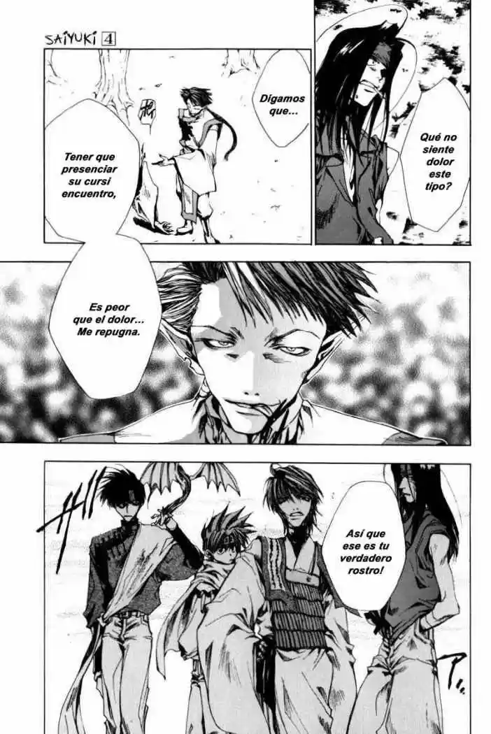 Gensomaden Saiyuki - Capítulo 20 - Página 23 - LectorTMOo
