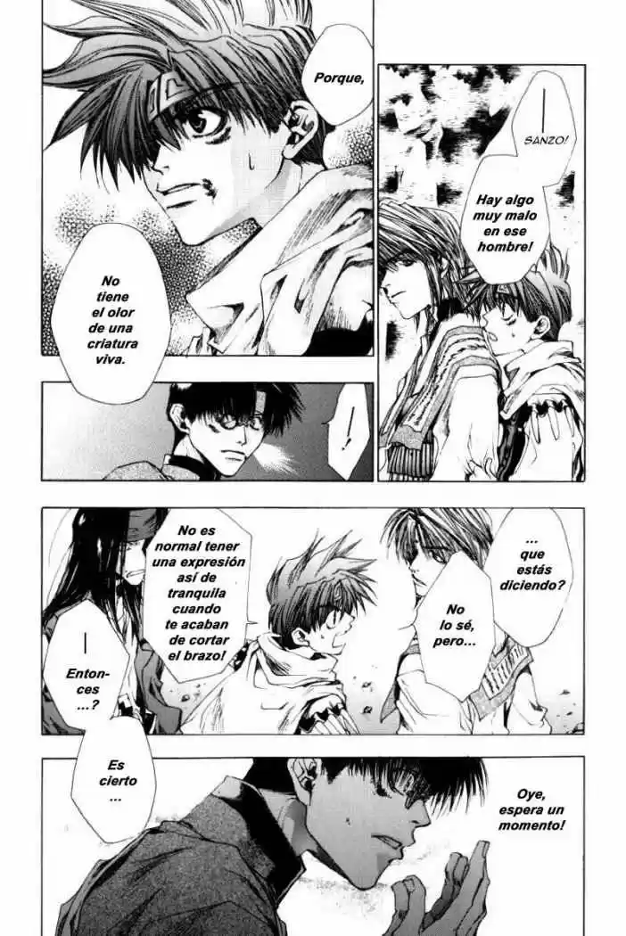 Gensomaden Saiyuki - Capítulo 20 - Página 24 - LectorTMOo