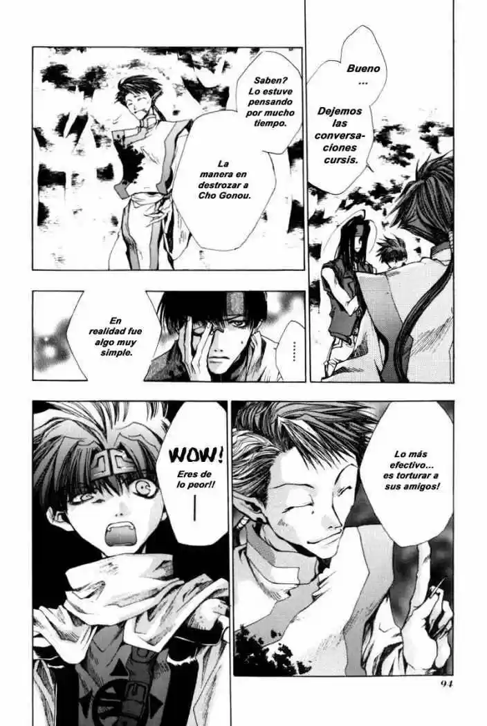 Gensomaden Saiyuki - Capítulo 20 - Página 26 - LectorTMOo