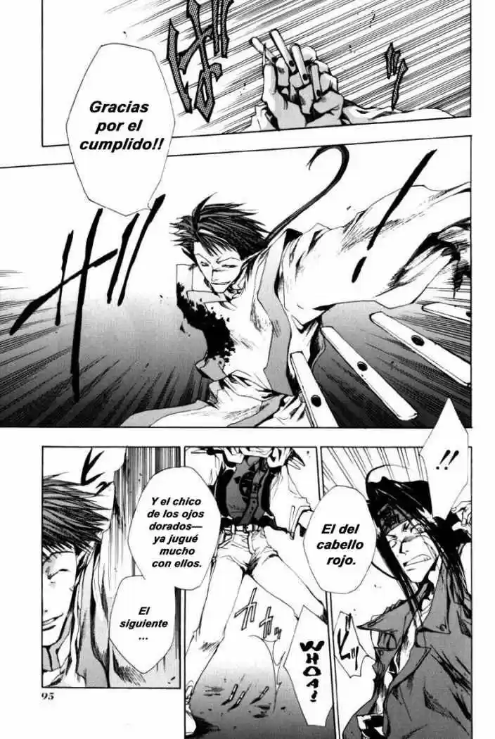Gensomaden Saiyuki - Capítulo 20 - Página 27 - LectorTMOo