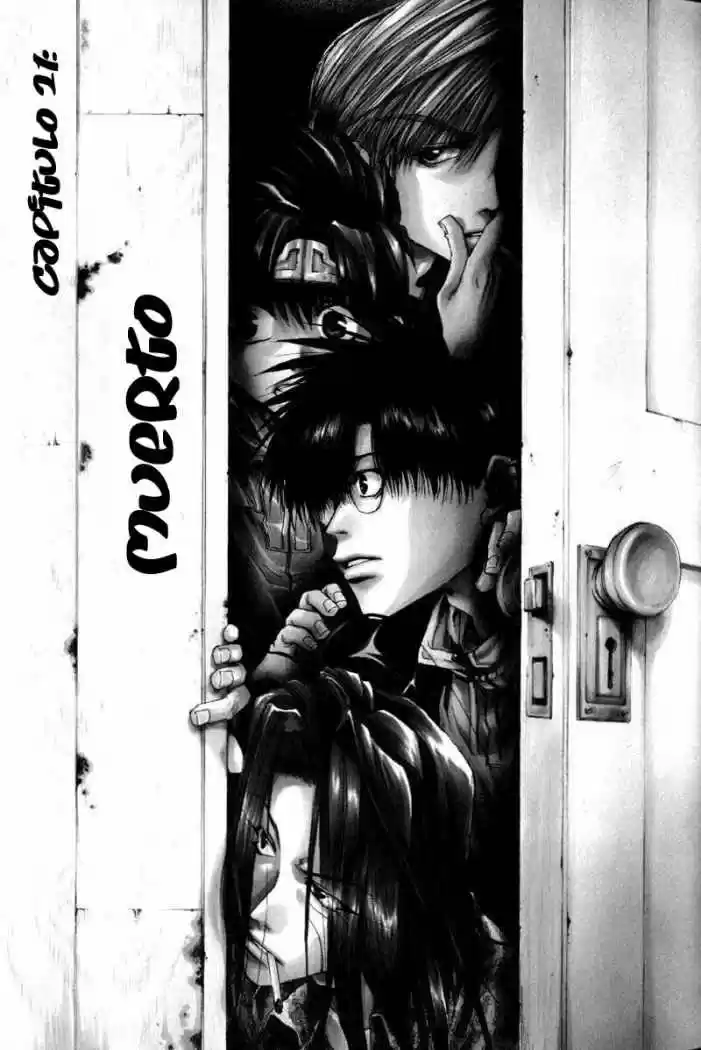 Gensomaden Saiyuki - Capítulo 21 - Página 1 - LectorTMOo