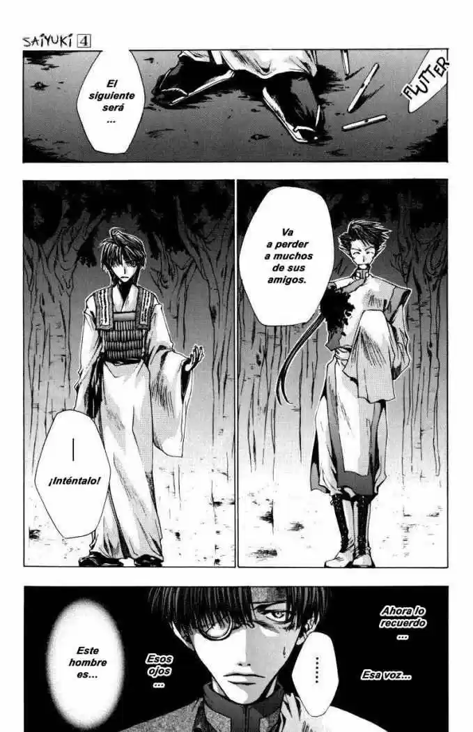 Gensomaden Saiyuki - Capítulo 21 - Página 3 - LectorTMOo