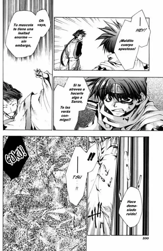 Gensomaden Saiyuki - Capítulo 21 - Página 4 - LectorTMOo