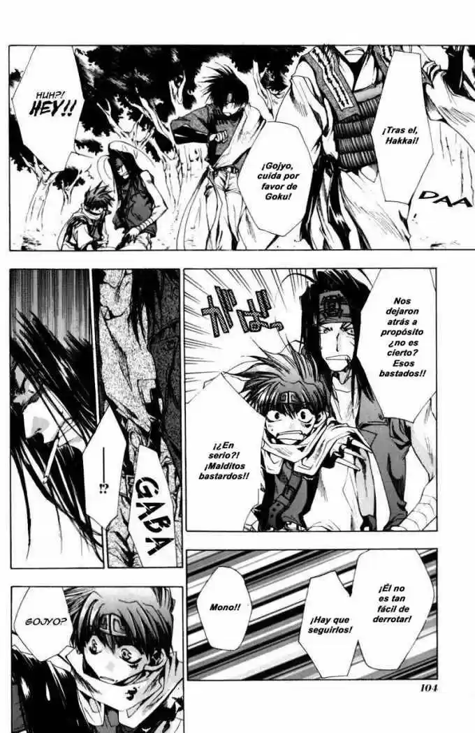 Gensomaden Saiyuki - Capítulo 21 - Página 8 - LectorTMOo