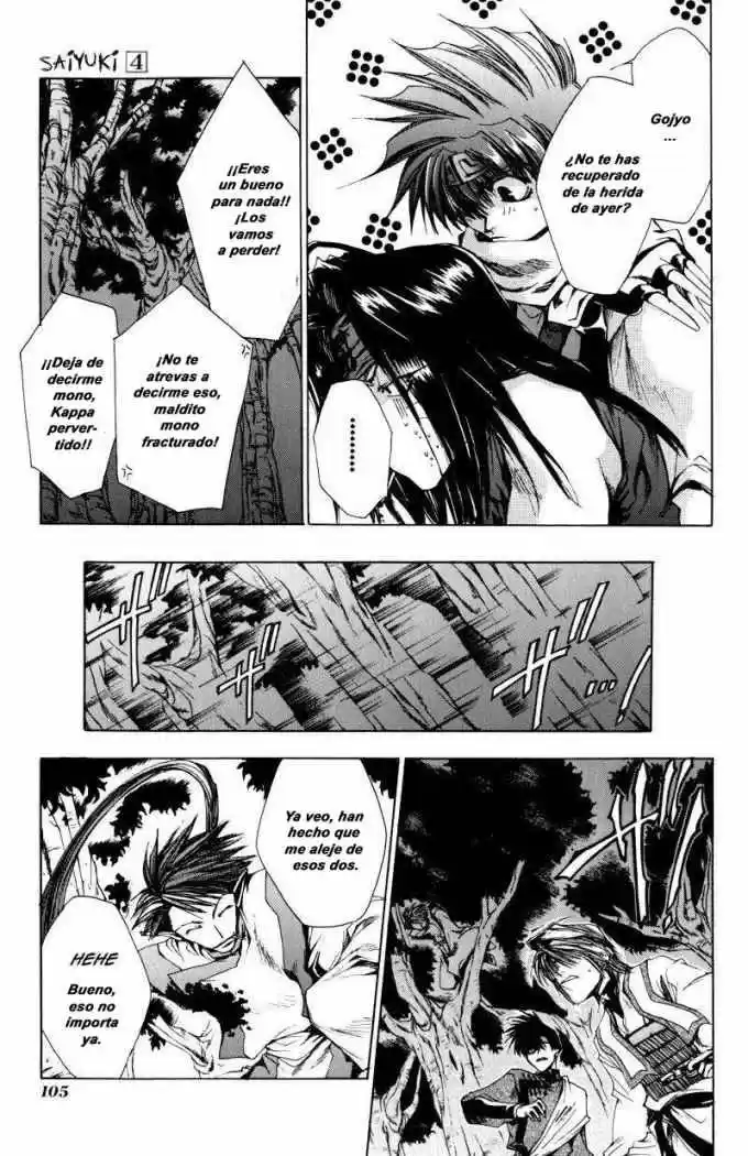 Gensomaden Saiyuki - Capítulo 21 - Página 9 - LectorTMOo