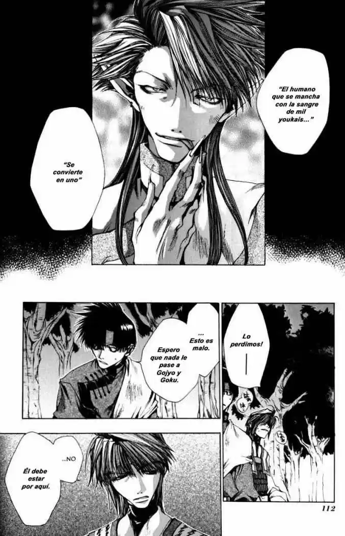 Gensomaden Saiyuki - Capítulo 21 - Página 16 - LectorTMOo