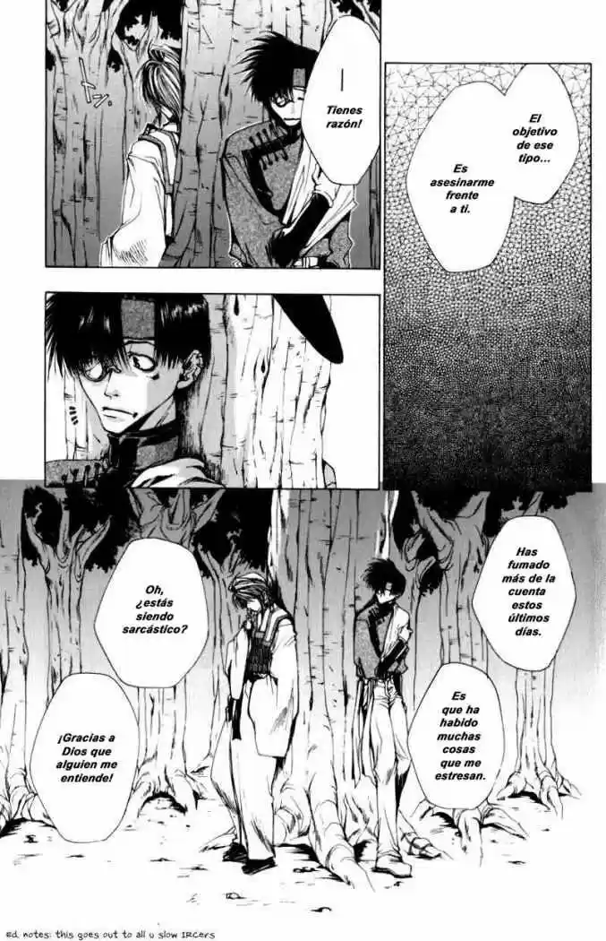 Gensomaden Saiyuki - Capítulo 21 - Página 17 - LectorTMOo