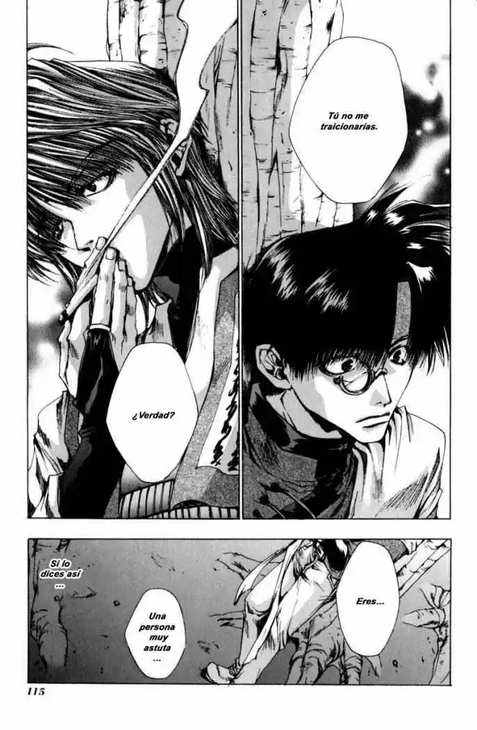 Gensomaden Saiyuki - Capítulo 21 - Página 19 - LectorTMOo