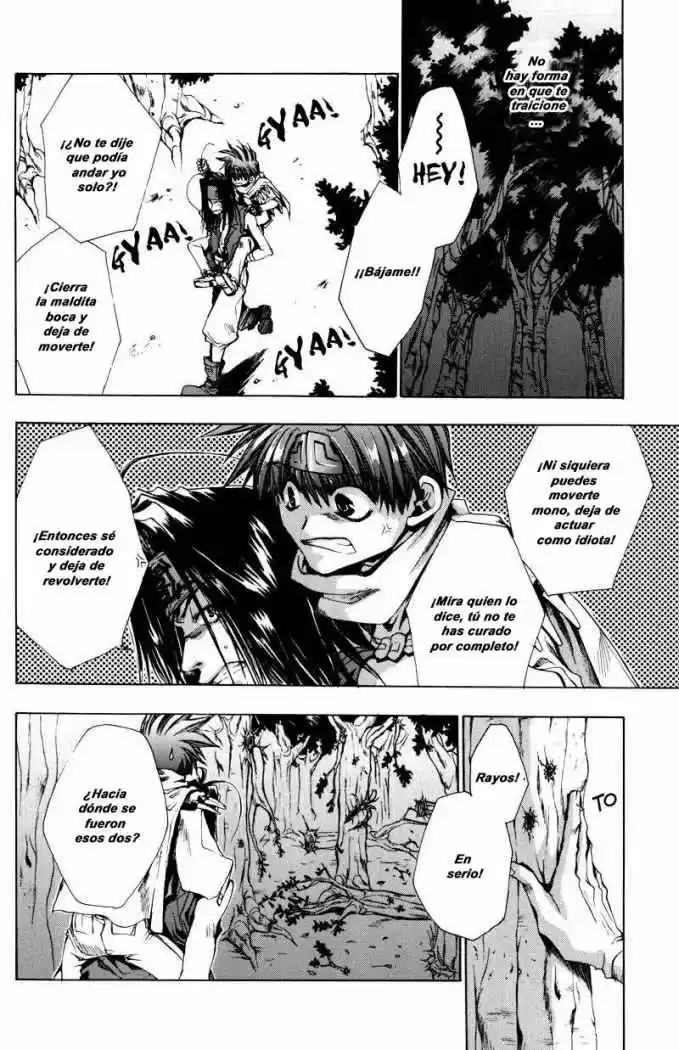 Gensomaden Saiyuki - Capítulo 21 - Página 20 - LectorTMOo