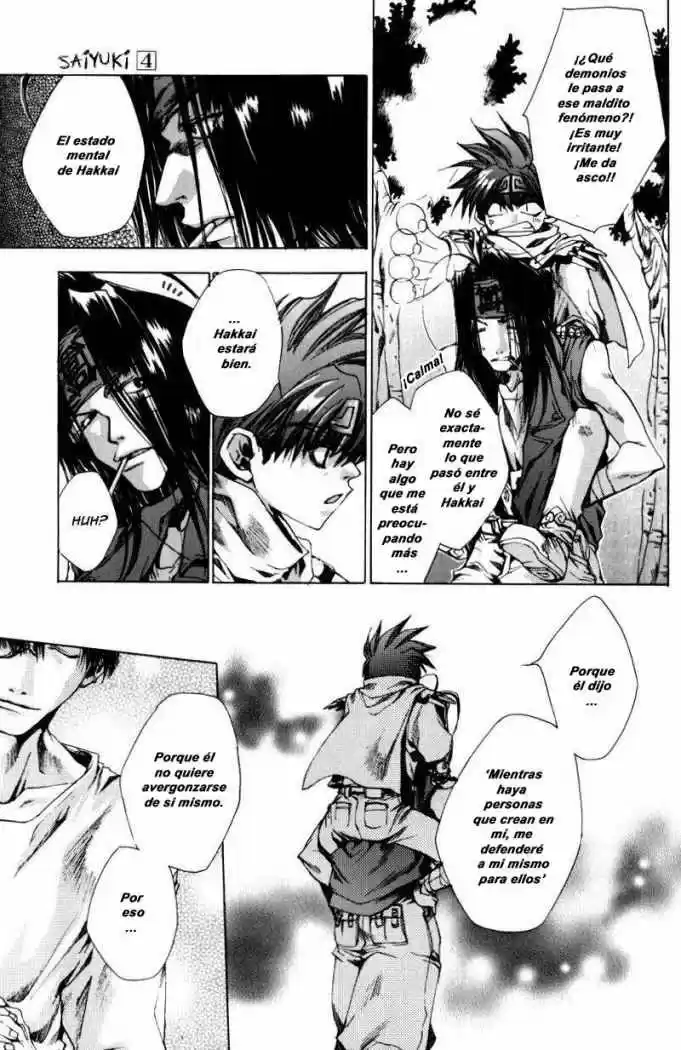 Gensomaden Saiyuki - Capítulo 21 - Página 21 - LectorTMOo