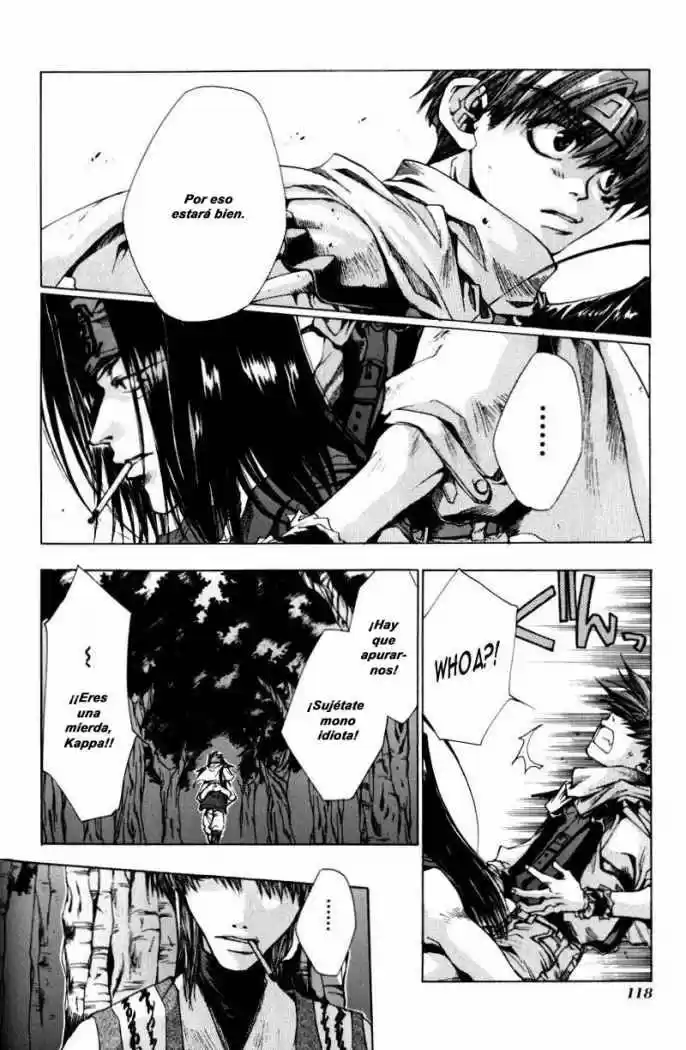 Gensomaden Saiyuki - Capítulo 21 - Página 22 - LectorTMOo