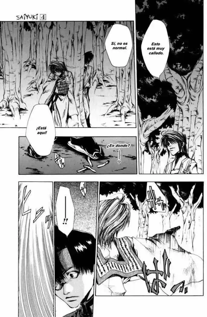 Gensomaden Saiyuki - Capítulo 21 - Página 23 - LectorTMOo